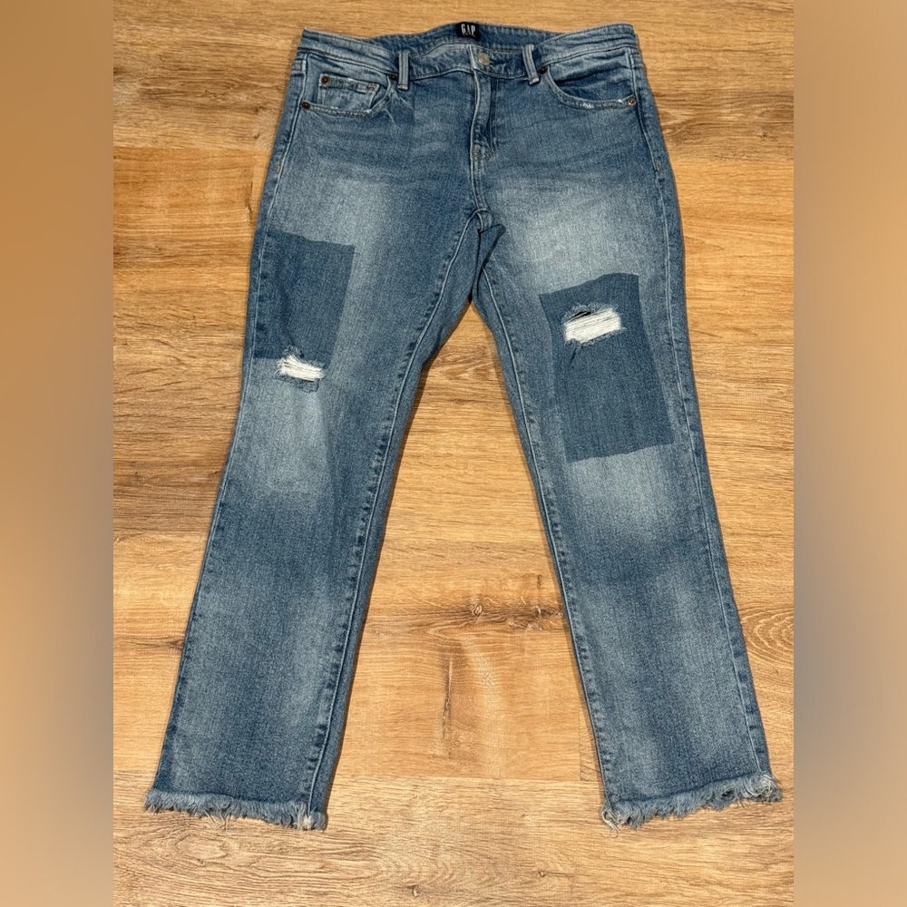 GAP Blue Ankle & Cropped Jeans